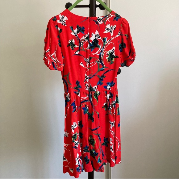 Topshop red dress US 2 - Picture 6 of 6